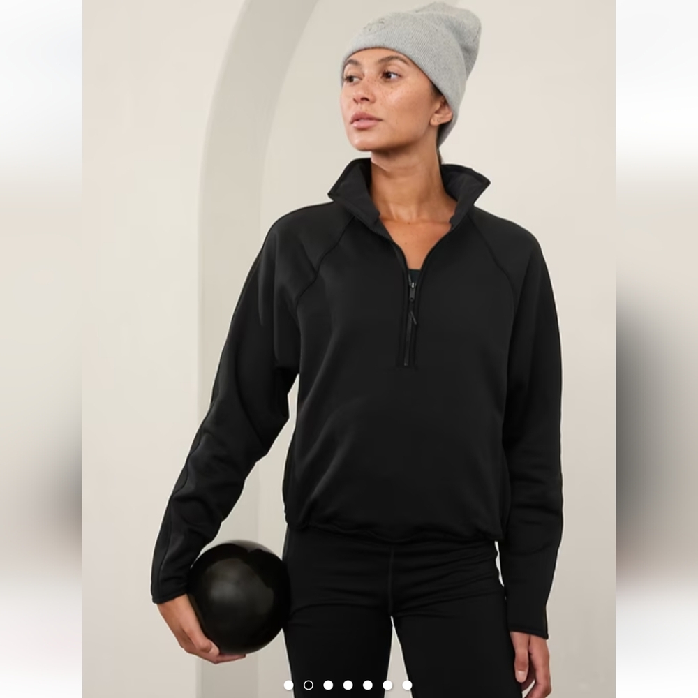 ATHLETA | Altitude Fleece Lined 1/2 Zip Sweatshirt
